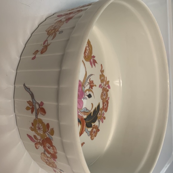 Vintage Floral Deep Bakeware Dish - Picture 2 of 3